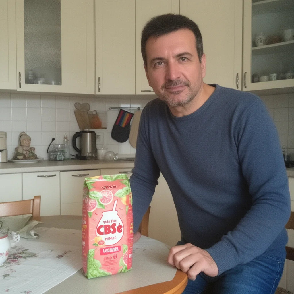 CBSé yerba mate-thee • Citroen - Limón • 500 g