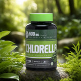 Mannavita Chlorella 500 mg tabletten • 180 st.