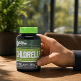 Mannavita Chlorella 500 mg tabletten • 180 st.