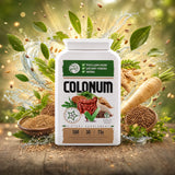 COLONUM darmreiniging & darmherstel capsules • 100 capsules
