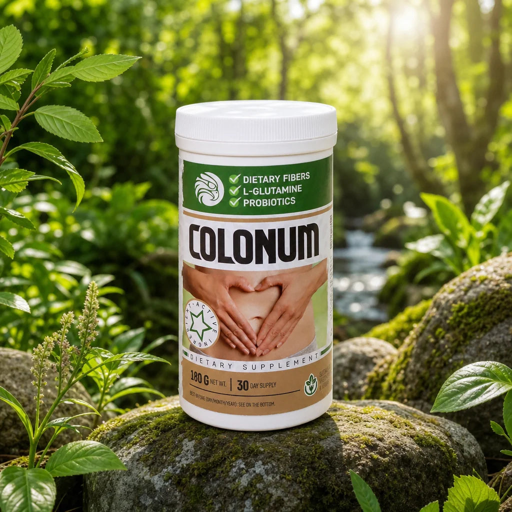 COLONUM darmreiniging & darmherstel poeder • 180g