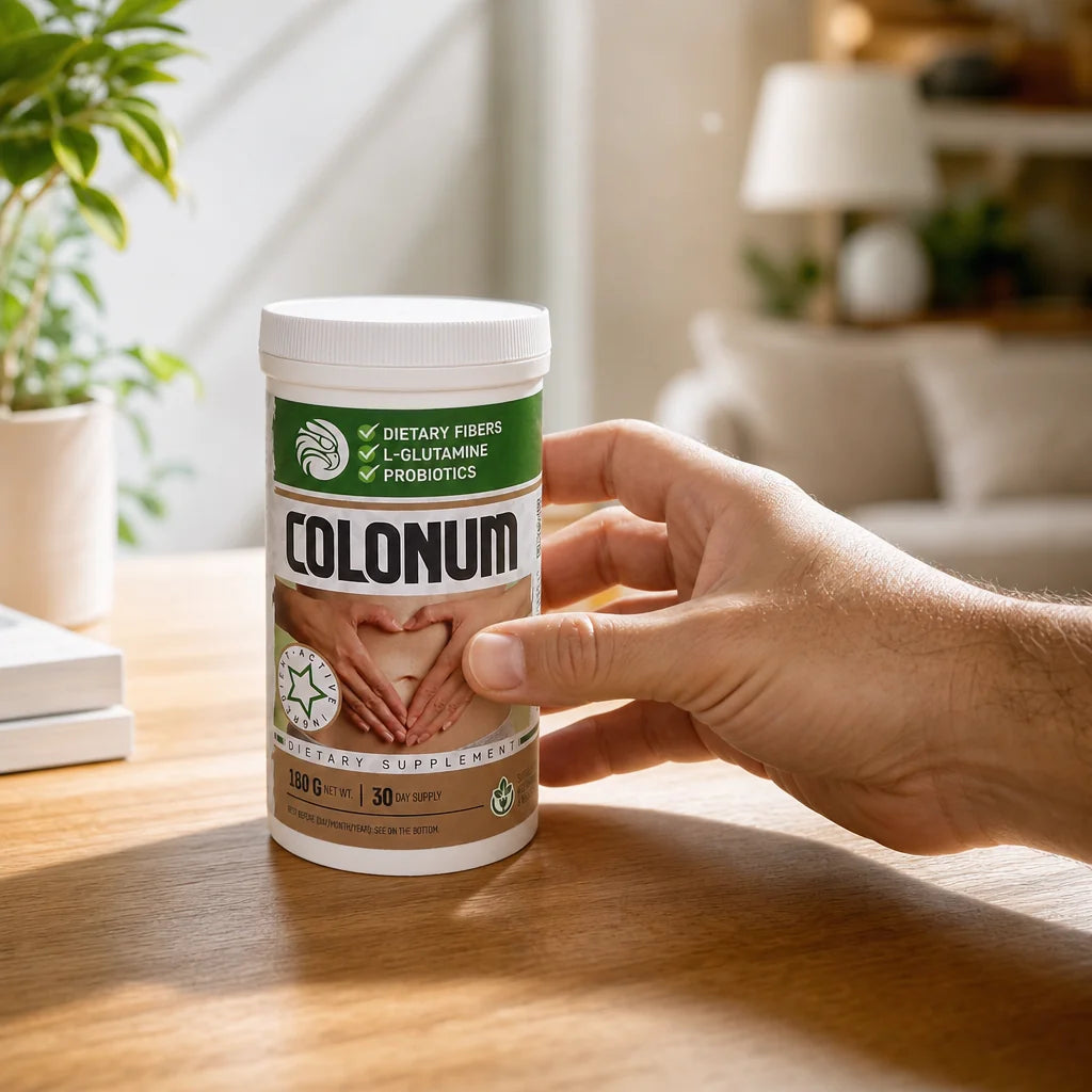 COLONUM darmreiniging & darmherstel poeder • 180g