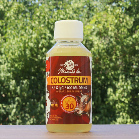 Mannavita Colostrum vloeibaar • 120 ml
