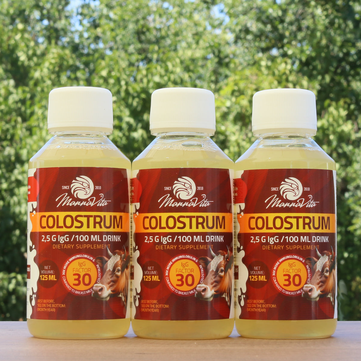 Mannavita Colostrum vloeibaar • 120 ml
