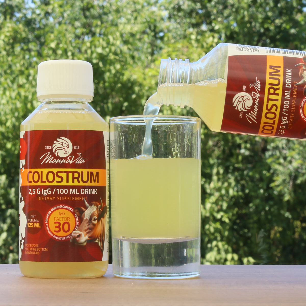 Mannavita Colostrum vloeibaar • 120 ml