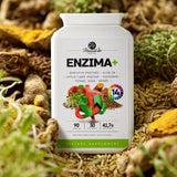 ENZIMA+ complex van spijsverteringsenzymen, met Betain HCL • 90 capsules