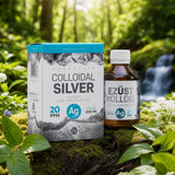 Mannavita Colloïdaal Zilver 20 PPM • 200 ml