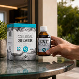 Mannavita Colloïdaal Zilver 20 PPM • 200 ml