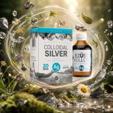 Mannavita Colloïdaal Zilver 20 PPM • 200 ml