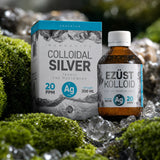 Mannavita Colloïdaal Zilver 20 PPM • 200 ml