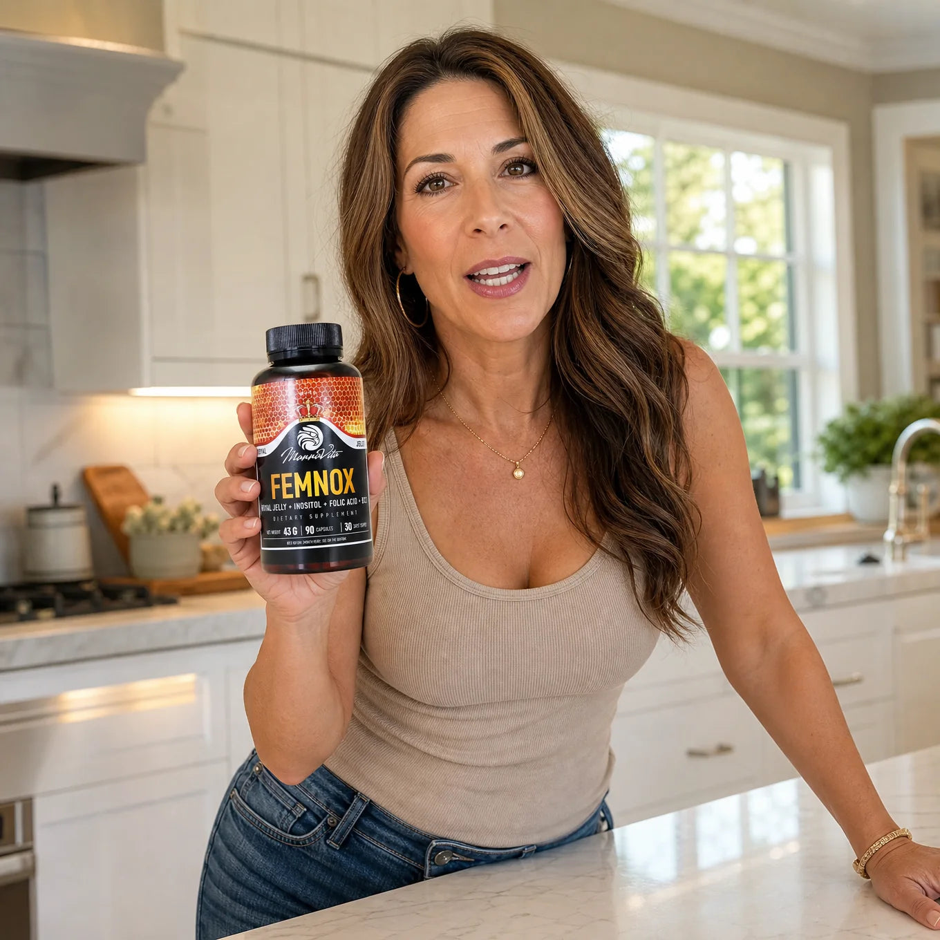 FEMNOX Royal Jelly + Inositol + Foliumzuur + B12-complex • 90 capsules