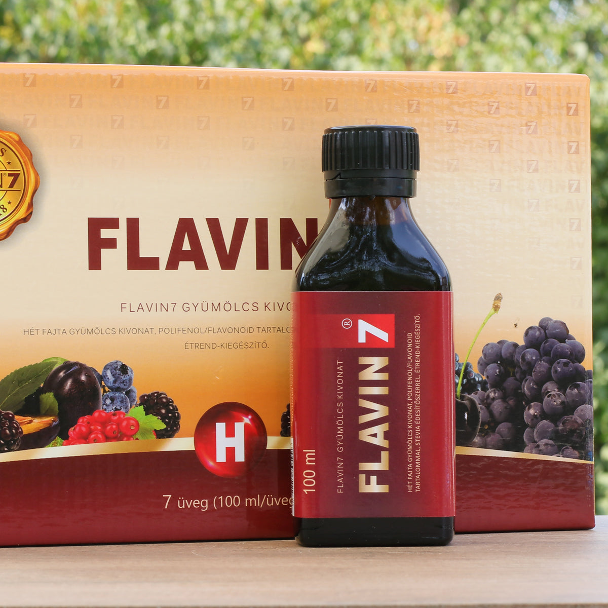 FLAVIN7 Bioflavonoïdecomplex • 7 x 100 ml
