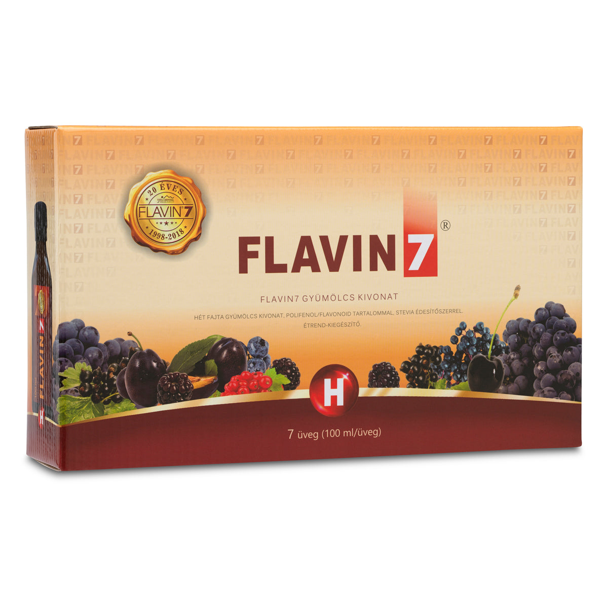 FLAVIN7 Bioflavonoïdecomplex • 7 x 100 ml