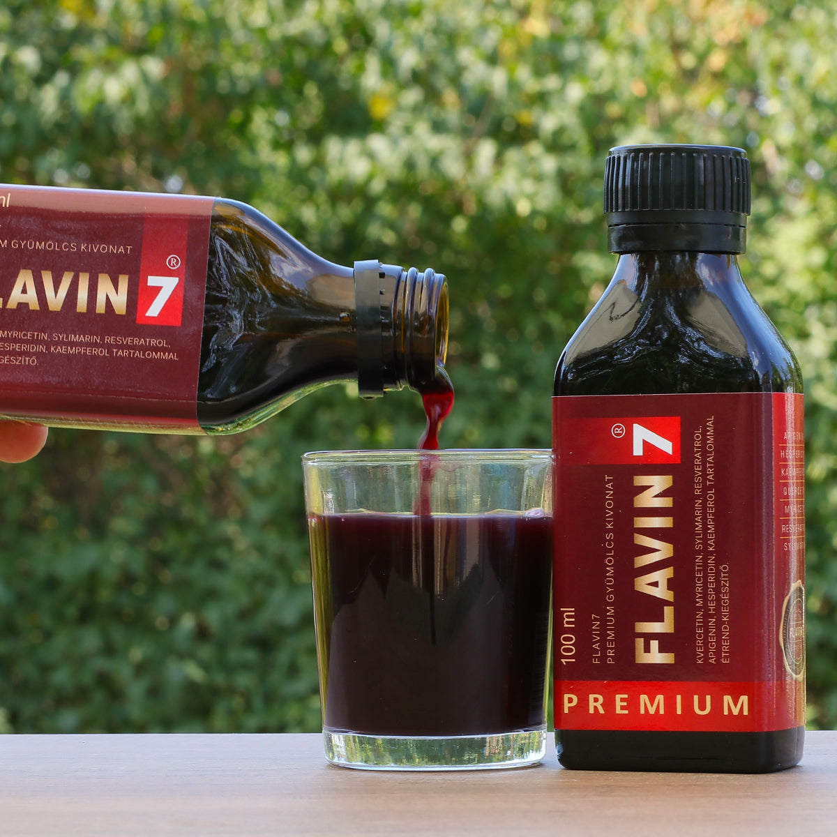 Flavin7 Premium bioflavonoïdencomplex • 7 x 100 ml