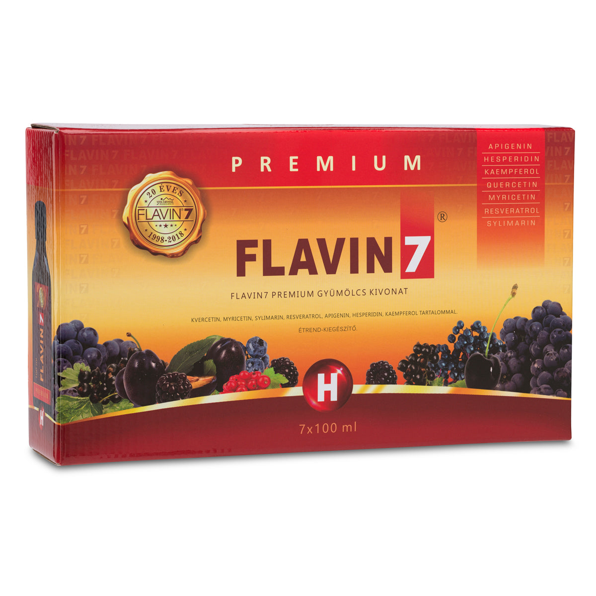 Flavin7 Premium bioflavonoïdencomplex • 7 x 100 ml
