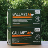 Gallmet Mix galzuur + kruidencapsule • 90 st.