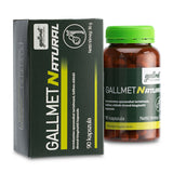 Gallmet-capsules met natuurlijk galzuur • 90 stuks