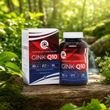 GINK-Q10 • Q10 Co-enzym + Ginkgo Biloba-complex • 60 capsules