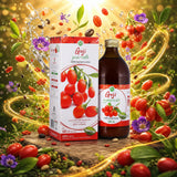 Mannavita Goji Bes, 100% puur geperst sap • 500 ml