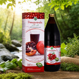 Mannavita Granaatappel, 100% puur geperst sap • 1000 ml