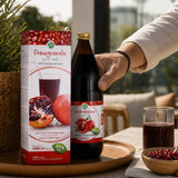 Mannavita Granaatappel, 100% puur geperst sap • 1000 ml