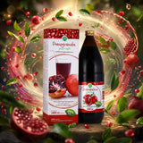 Mannavita Granaatappel, 100% puur geperst sap • 1000 ml
