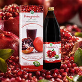 Mannavita Granaatappel, 100% puur geperst sap • 1000 ml