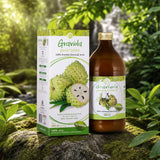 Mannavita Graviola, 100% puur geperst purée • 500 ml