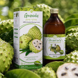 Mannavita Graviola, 100% puur geperst purée • 500 ml
