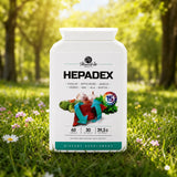 HEPADEX lever-regenererend en levergezondheid-verbeterend complex • 60 capsules