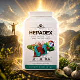 HEPADEX lever-regenererend en levergezondheid-verbeterend complex • 60 capsules