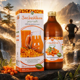 Mannavita Duindoorn, 100% puur geperst sap • 500 ml