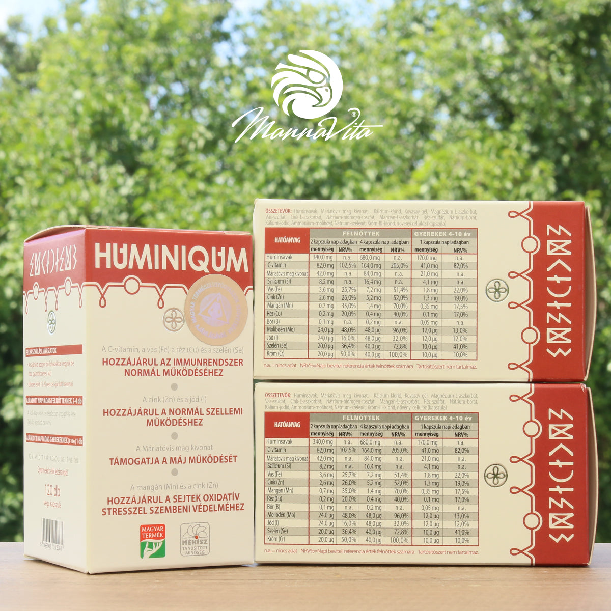 Huminiqum capsules • 120 stuks
