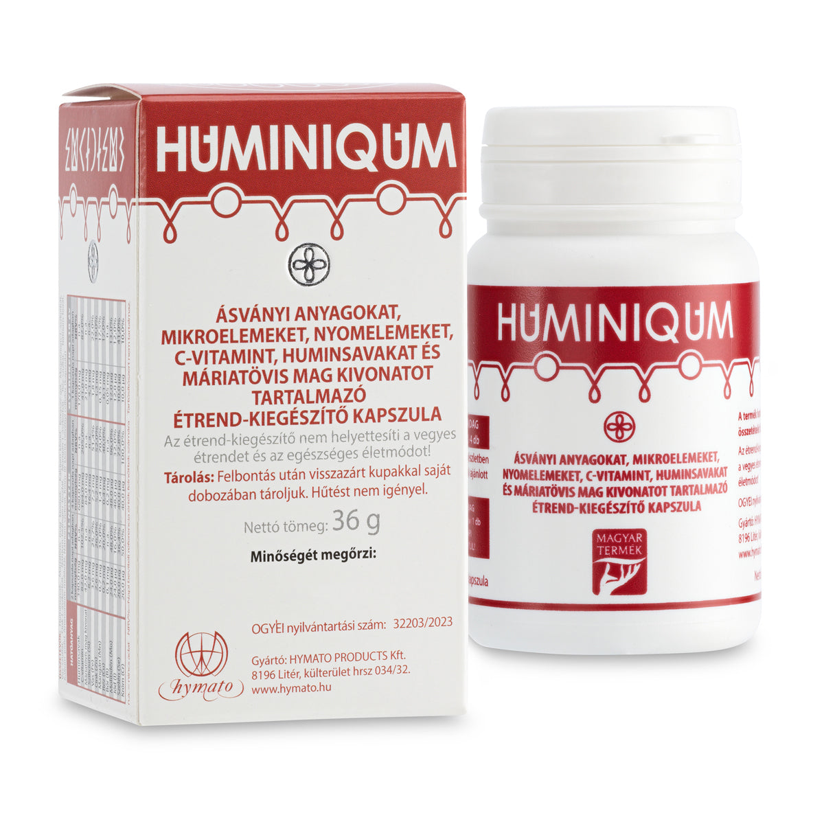 Huminiqum capsules • 120 stuks