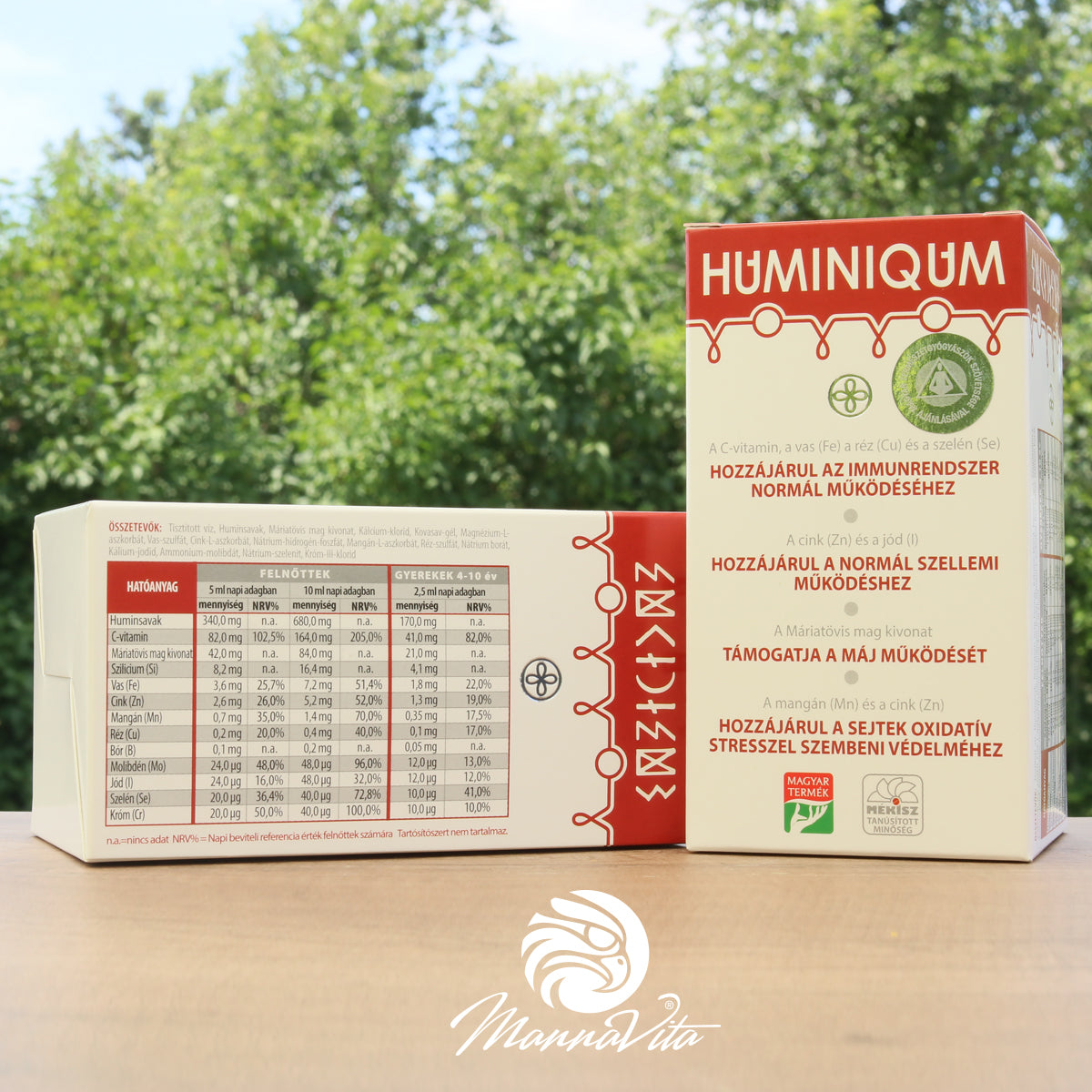 Huminiqum siroop • 250 ml
