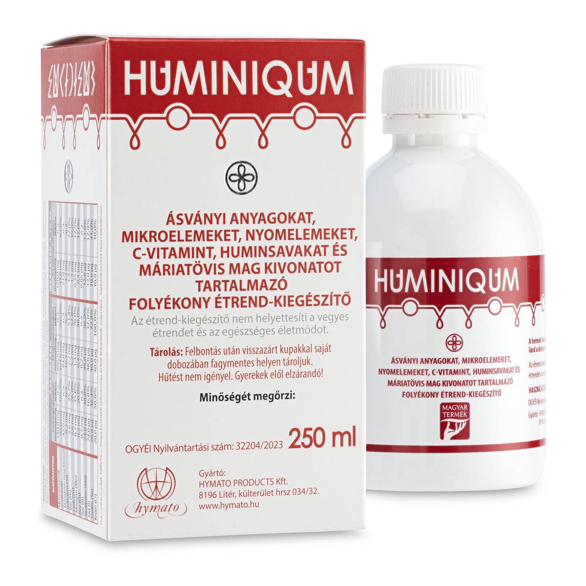 Huminiqum siroop • 250 ml