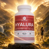 Hyalura 600 mg Hyaluronzuur + Collageen capsules • 60 st.