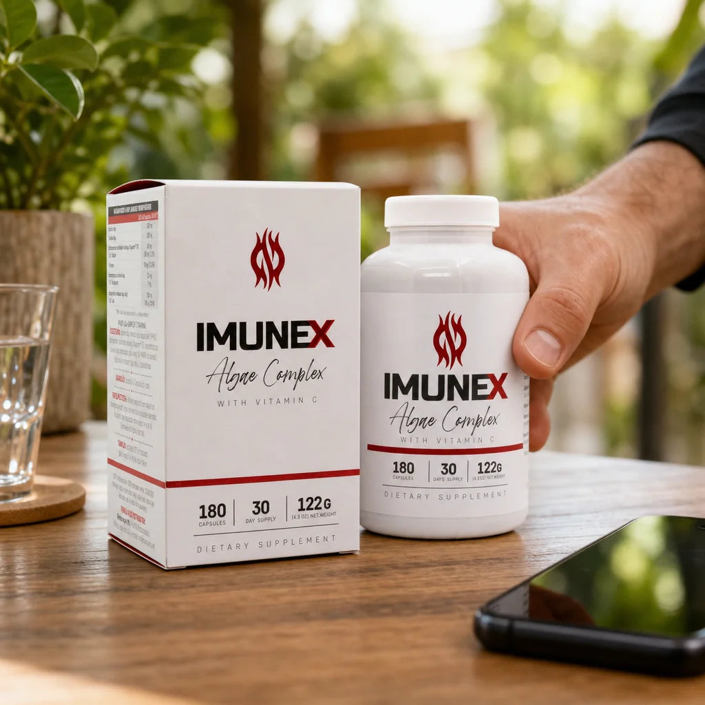 IMUNEX algencomplex • met 5 algen • 180 capsules