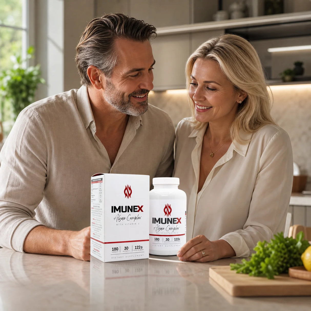 IMUNEX algencomplex • met 5 algen • 180 capsules