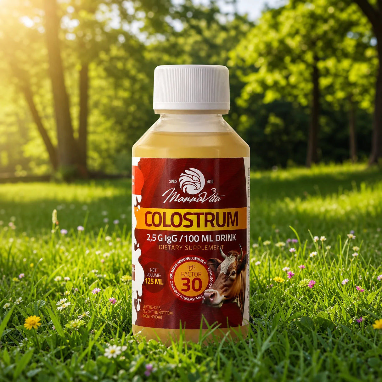 Mannavita Colostrum vloeibaar • 120 ml