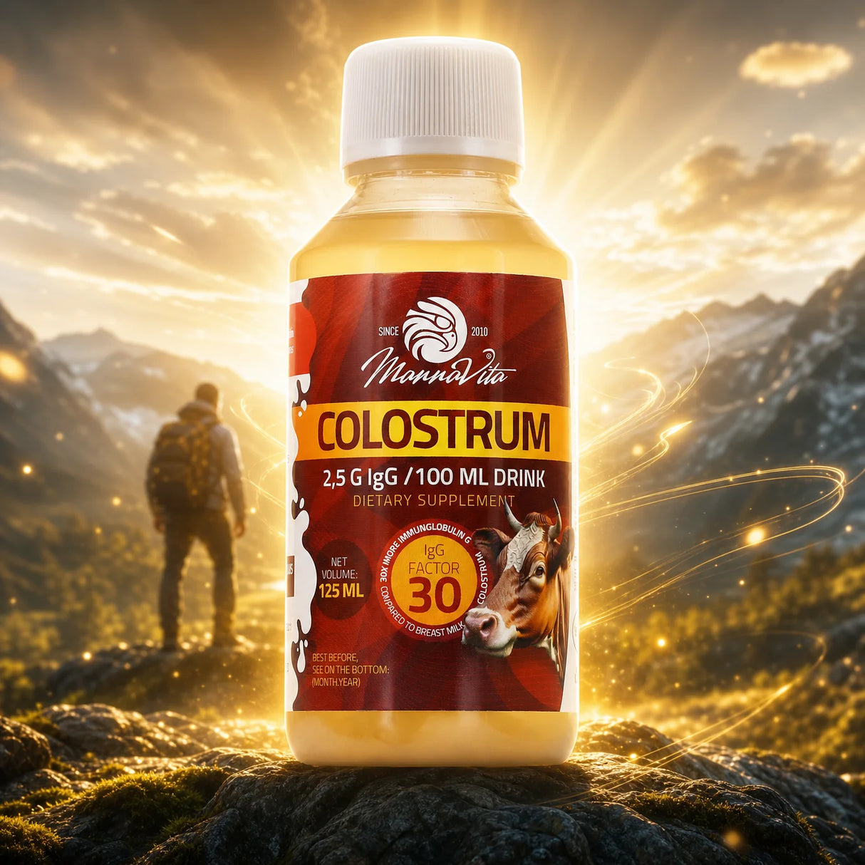 Mannavita Colostrum vloeibaar • 120 ml