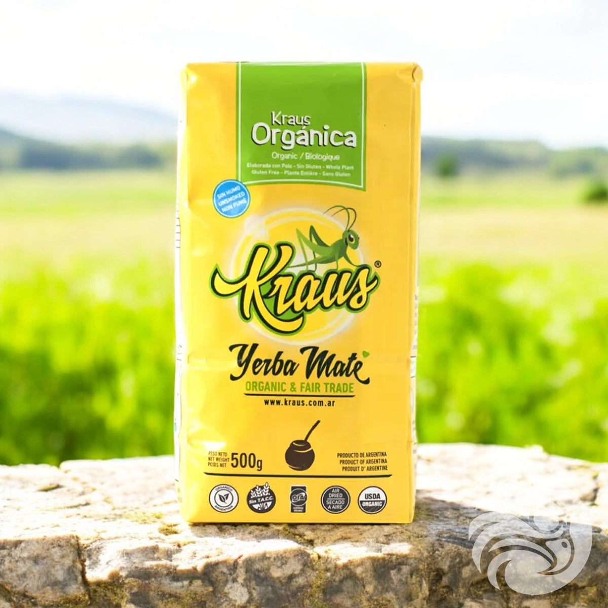 Kraus yerba mate-thee • Elaborada, met steeltjes • 500 g