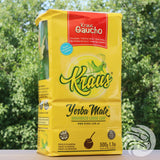 Kraus yerba mate • Gaucho, sin palo - Zonder stelen • 500 g