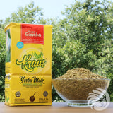 Kraus yerba mate • Gaucho, sin palo - Zonder stelen • 500 g