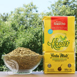 Kraus yerba mate • Gaucho, sin palo - Zonder stelen • 500 g