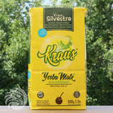Kraus yerba mate-thee • Silvestre, MUNT • 500 g