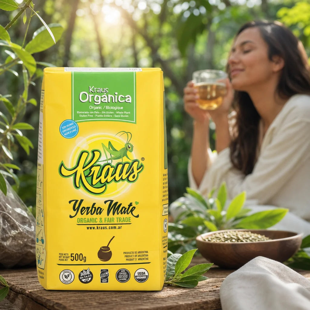 Kraus yerba mate-thee • Silvestre, MUNT • 500 g