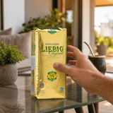 Liebig Original yerba mate-thee • Met stelen bereid • 500 g