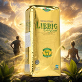Liebig Original yerba mate-thee • Met stelen bereid • 500 g