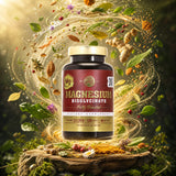 Mannavita MAGNESIUM Bisglycinaat volledig gereageerd • 120 stuks